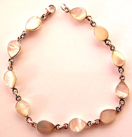 mother of pearl bracelet
