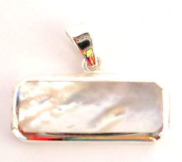 Mother of The Pearl Charm and Pendant