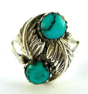 silver and turquoise jewelry 
