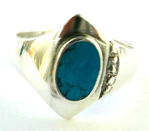 sleeping beauty turquoise  ring