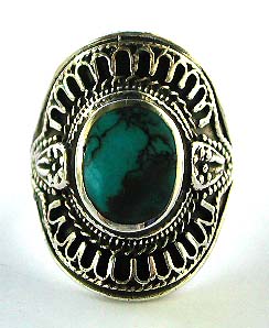 925 sterling Thai silver turquoise jewelry  