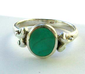 green turquoise silver jewelry