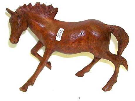 gift wholesale for animal horse lovers and home interior decorating furnishing giftware suppy, horse abstract fingerine woodcarvings