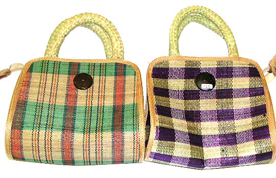 Indonesia hand woven bags, unique gifts supplier