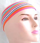 Assorted color stretch knit headwrap
