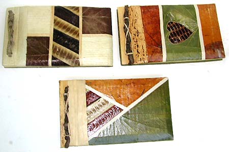 Nature's love fasion gift wholesale - assorted handmade note book