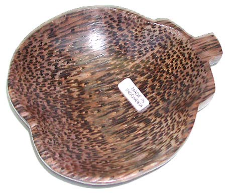 Collection gift home kitchenware - apple pattern design coconut wood tray