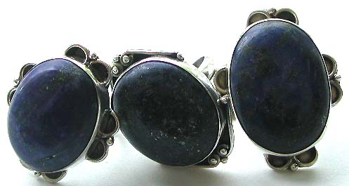 gemtsone jewelry with lapis lazuli, Assorted design genuine lapis stone inlay sterling silver ring 