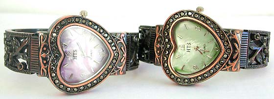 Unique gift fashion bangle watch