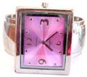 Square shape fashion bangle watch with assorted clock face color, randomly pick by our warehouse stuff