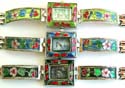Designers jewelry making supply enamel fashion bracelet watch, assorted color and pattern designrandomly pick by our warehouse staffs