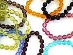 Assorted color rhinestone forming strecthy fashion bracelet