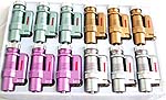 Assorted color and design light on telescope key chain