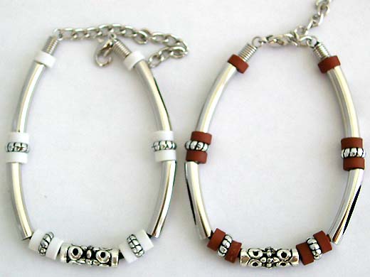 Tribal biker bracelet and industrial biker jewelry giftware