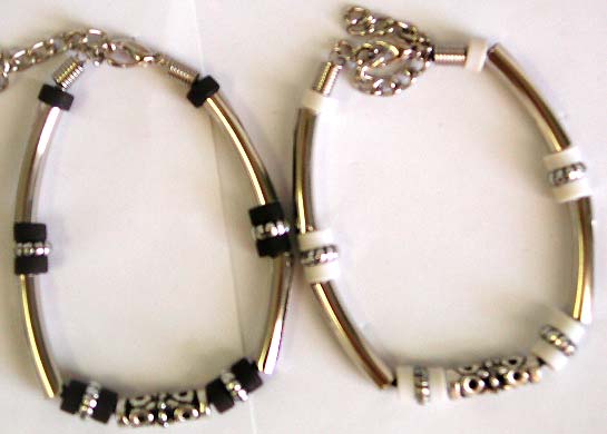 Tribal biker bracelet and industrial biker jewelry giftware