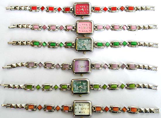 wholesale Bracelet watches with cat's eye beads and gemstone watch
