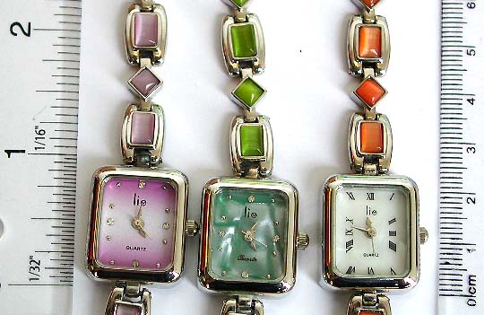We also wholesale wrist watches, hinged bangle watches, cloisonné watch and cloisonné jewelry and pocket watch.