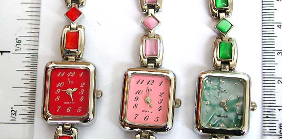 wholesaler and supplier of jewelry bracelet watch  cat eye embeded