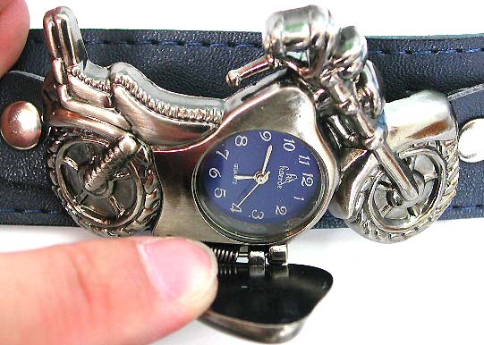 biker's gift wholesaler and distributor  wholesale  motot cycle watch band