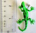 Fashion green dot gecko body jewelry 