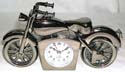 Cool gifts and collectibles - Motorcycle table clock. Great gift for bike fan