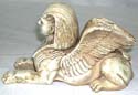 Egypt mystical fly god statue