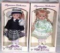 Assorted design toy doll in box