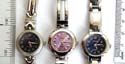 Assorted color and design stainless steel lady watch 