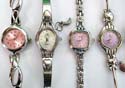 Assorted color and design fashion lady watch, randomly pick by our warehouse staffs
