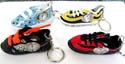 Assorted color and design shoe key chain watch, randomly pick by our warehouse staffs 