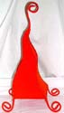 Orange lantern fashion lamp shape 