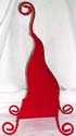 Red lantern fashion lamp shape 