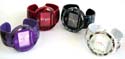 OK Watch World fashion bangle watch, assorted color randomly pick