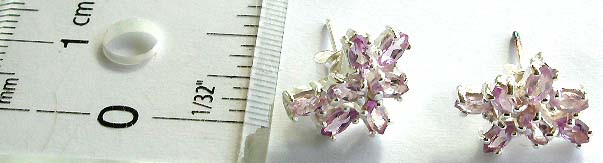 Fake diamond CZ gem jewelry supplier wholesale cubic zirconia earring





   
  

   

 
 







 

 








 
