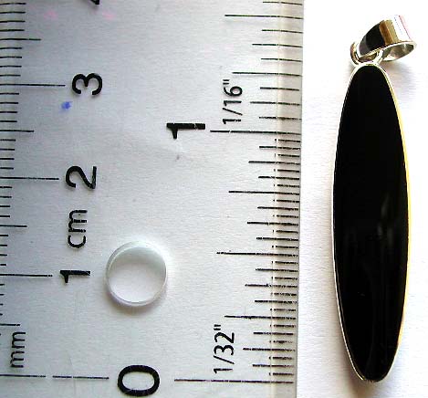 Low priced silver pendant, wholesale pricing of gemstone onyx pendant charm jewelry


    
