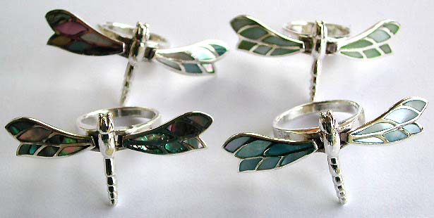Dragonfly jewelry, wholesale dragonfly ring jewellery gift.