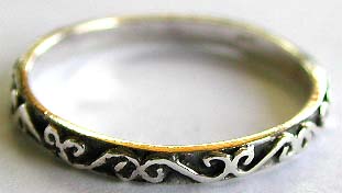 Sterling Silver Stack Ring