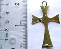 Celtic cross pattern design 925. sterling silver epndant