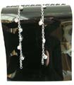 Curve stand fashion bracelet or necklace display, 12 hooks 