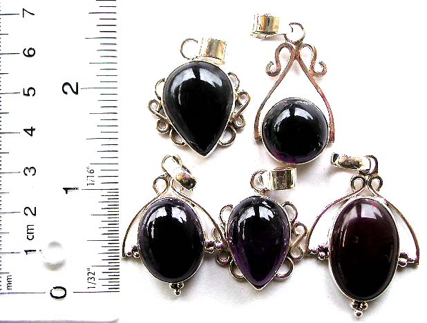 amethyst jewelry, wholesale amethyst jewelry silver sterling pendant
