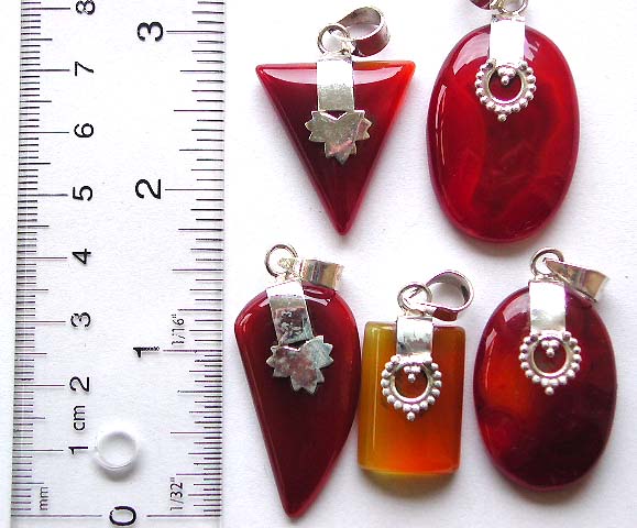 wholesale agate jewelry, agate stone pendant from Indian tribe trade jewelry
