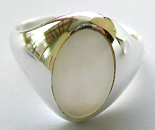 Wholesale jewelry dealing direct distribute sterling silver with mother of pearl shell
  
