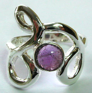 Amethyst ring 925 sterling silver, wholesale amethyst jewelry include ring, pendant, earring, bracelet
  