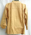 100% Classic cotton sweater in red or yellow color