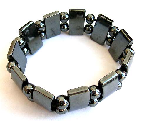 hematite bloodstone beaded stretch bracelets supplier distributor wholesale mineral jewelry  