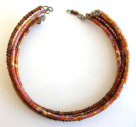 wholesale beaded bangle and seed bead handcrafted jewelry 
 
