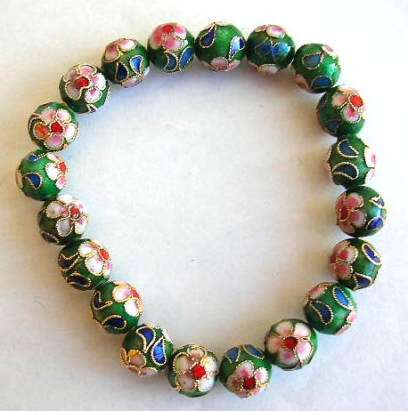 Asian jewelry wholesaler wholesale enameling cloisonne handmade jewelry bracelet   
