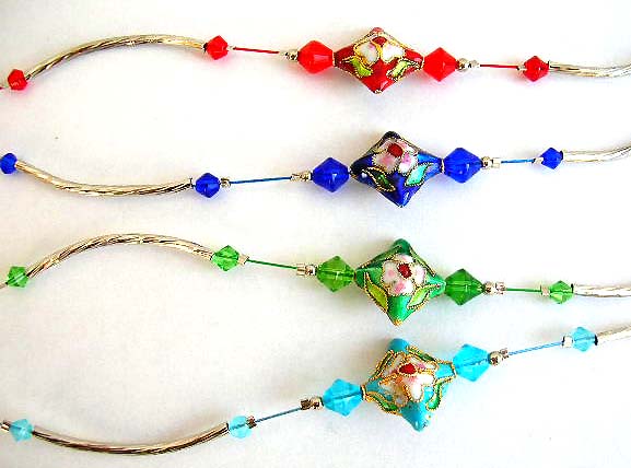 wholesale cloisonne ware and Chinese cloisonne jewelry bracelet