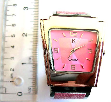 lady dress watches wholesale, featuring watch dials and bangle straps in matching colors