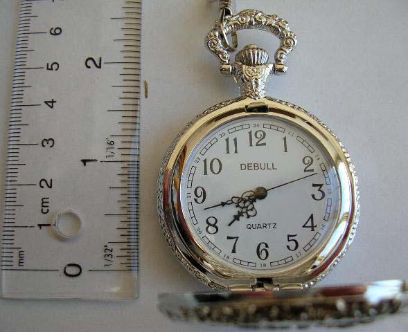 wholesale pocket watch - fashion pocket watch with train or DAD cover design